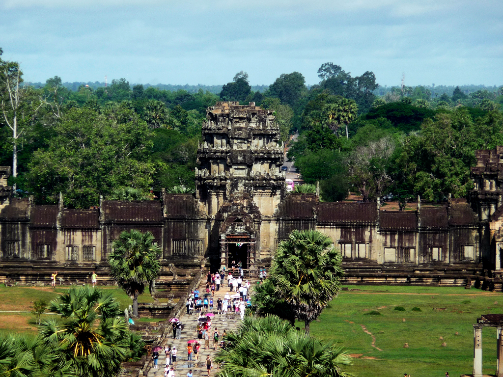 Photo of Angkor Wat